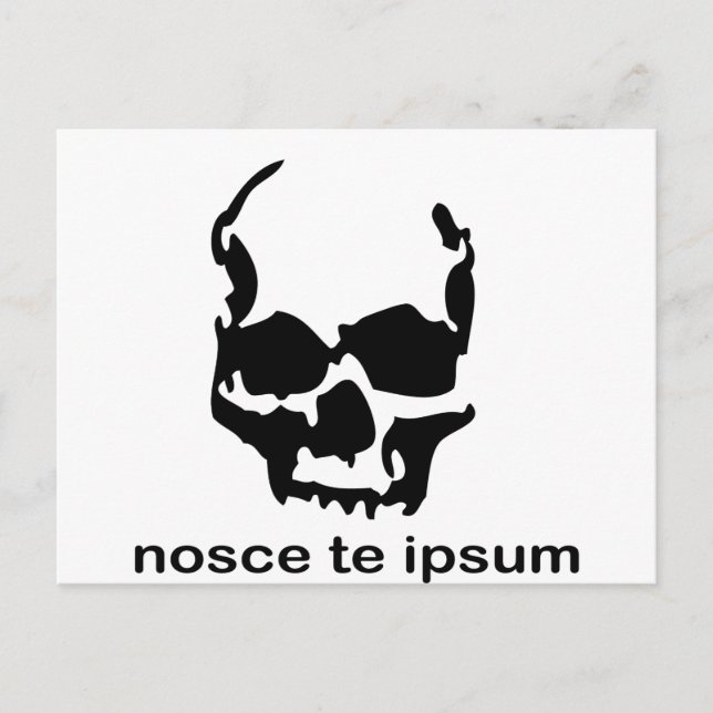 Carte Postale vous connaissez (Devant)