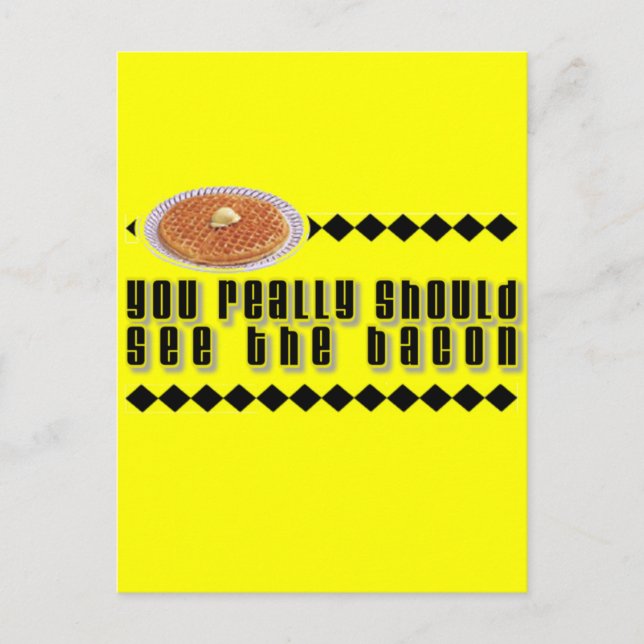 Carte Postale Vous devriez vraiment voir le phare (Devant)