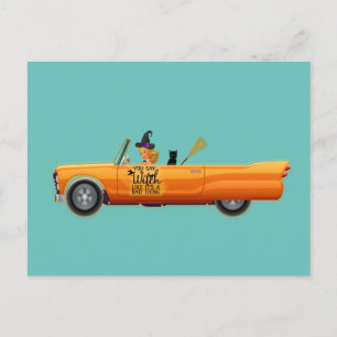 Carte Postale Vous dites que la sorcière comme c'est une mauvais