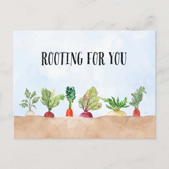 Carte Postale Vous Encourageons! (Devant)