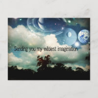 Vous envoyer mon imagination folle