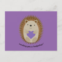 Vous envoyer un hérisson de Hedgehug