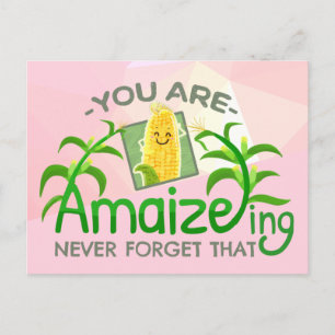 Carte Postale Vous êtes Amaizeing, N'Oubliez Jamais Ça - Punny G