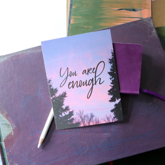 Carte Postale Vous êtes assez (Créateur téléchargé)