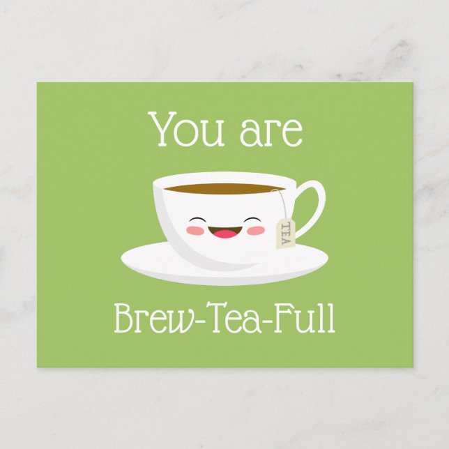 Carte Postale Vous êtes belle (Devant)