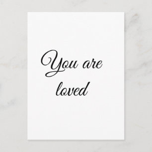 Carte Postale Vous êtes citation de motivation solaire aimé plei