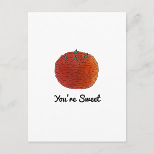 Carte Postale Vous êtes doux sucreries confiseries indiennes nou
