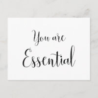Vous êtes Essentiel, Message Inspirant
