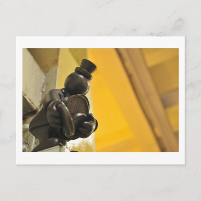 Carte Postale Vous êtes ici (Devant)