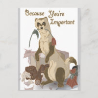 Vous êtes important