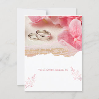 Carte Postale Vous êtes invité à cette journée spéciale