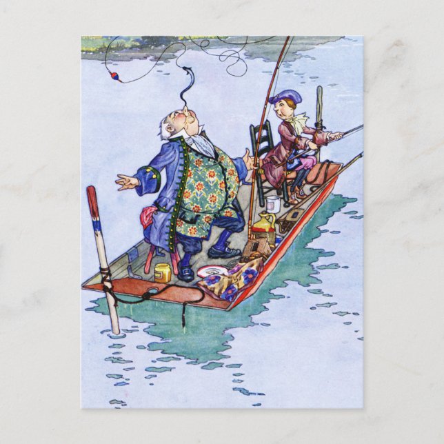 Carte Postale Vous êtes le Vieux Père WIlliam d'Alice au pays de (Devant)