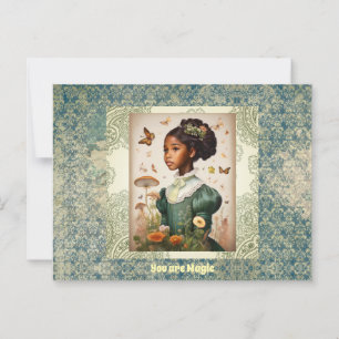 Carte Postale "Vous êtes magique"
