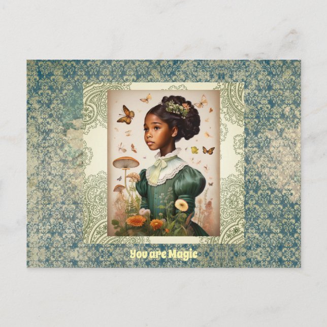 Carte Postale "Vous êtes magique" (Devant)