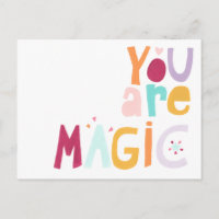 Vous êtes magique