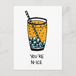 Carte Postale Vous êtes N-Ice