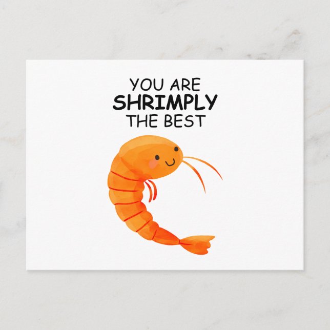 Carte Postale Vous êtes simplement le meilleur  (Devant)