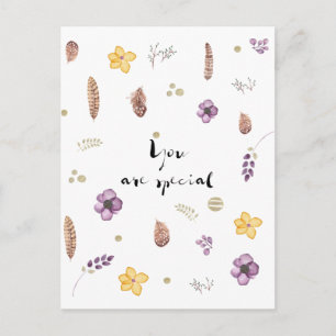 Carte Postale Vous êtes Spécial