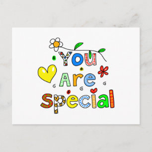 Carte Postale Vous Êtes Spécial