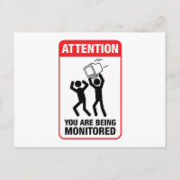 Vous Êtes Surveillé - Humour De Bureau