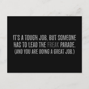 Carte Postale Vous êtes un excellent leader