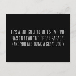 Carte Postale Vous êtes un excellent leader