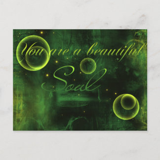 Carte Postale Vous Êtes Une Belle Âme