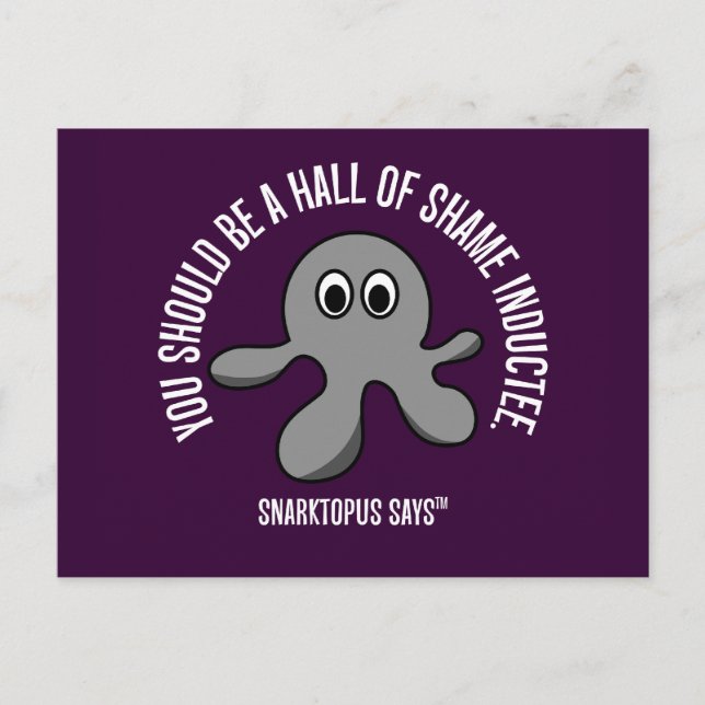 Carte Postale Vous êtes une déception pour tout le monde que vou (Devant)