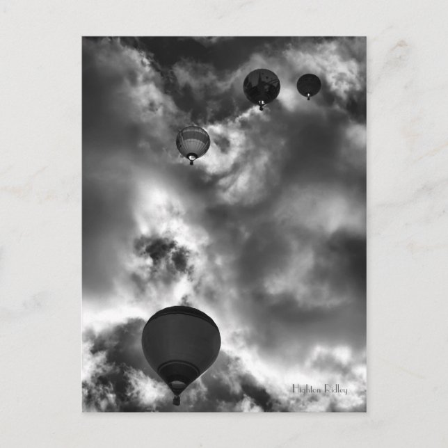 Carte Postale Vous Levez Mes Esprits, Photographie D'Art (Devant)