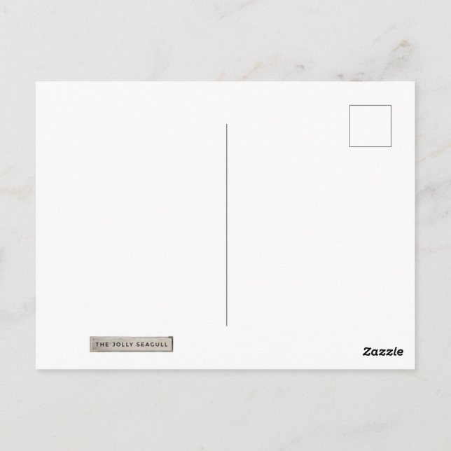 Carte Postale Vous manquez, humour de verrouillage, Van Gogh, cl (Dos)