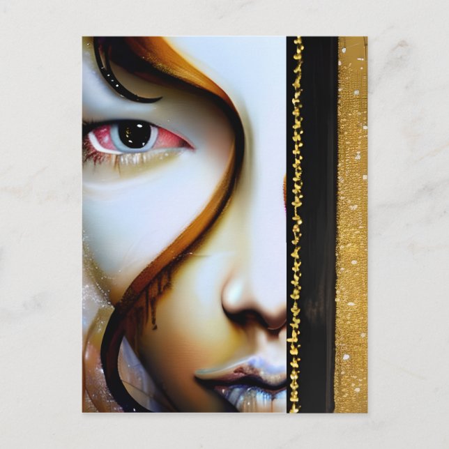 Carte Postale Vous Manquez Terriblement (Devant)