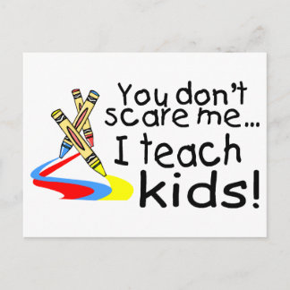 Carte Postale Vous Ne Me Craignez Pas D'Enseigner Aux Enfants (C