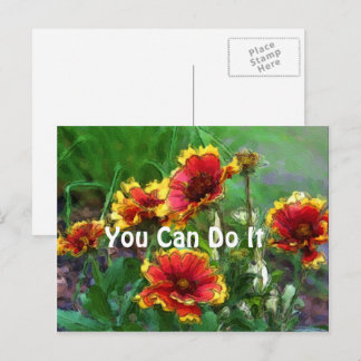 Carte Postale Vous Pouvez Le Faire Daisis Inspirationnel