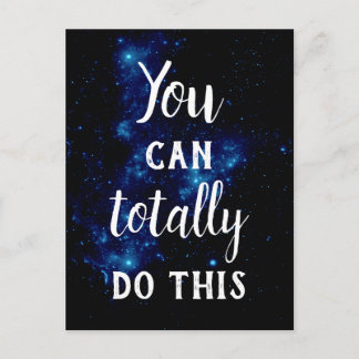 Carte Postale VOUS POUVEZ TOTALEMENT FAIRE CETTE Citation de con