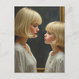 Carte Postale Vous regarder