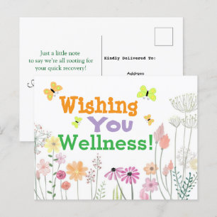 Carte Postale Vous souhaitant la bienveillance 