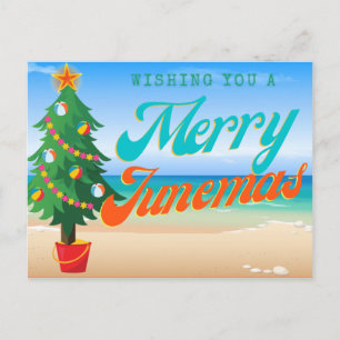 Carte postale vous souhaitant un joyeux Junemas