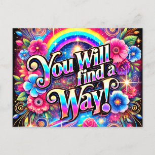 Carte Postale Vous Trouverez Un Moyen