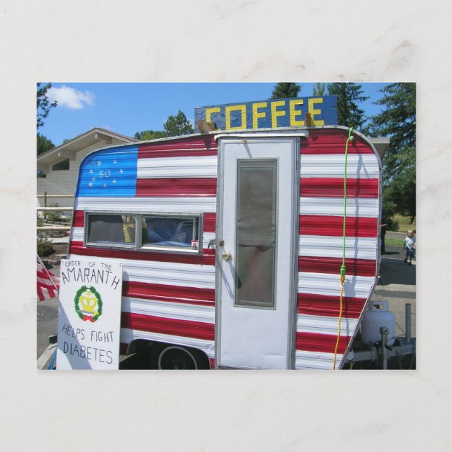 Carte Postale Vous voulez du café ? (Devant)