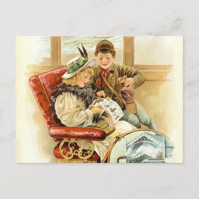 Carte Postale Voyage (Devant)