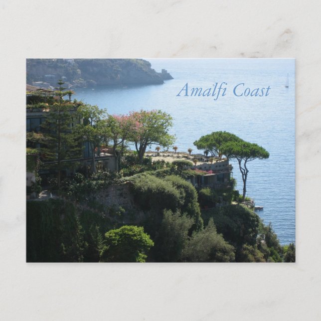 Carte Postale Voyage (Devant)