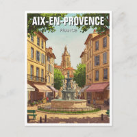 Voyage à Aix-en-Provence France