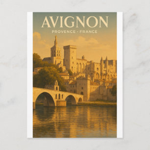 Carte Postale Voyage à Avignon  Provence  France