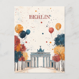 Carte Postale Voyage à Berlin Allemagne