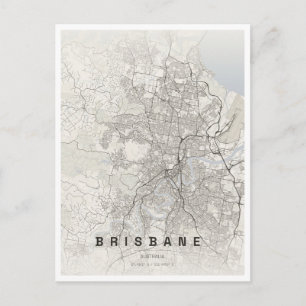 Carte Postale voyage à Brisbane Australie
