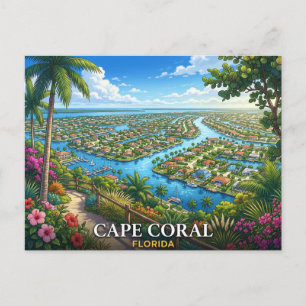Carte Postale Voyage à Cape Coral en Floride