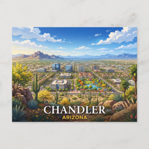 Carte Postale Voyage à Chandler Arizona