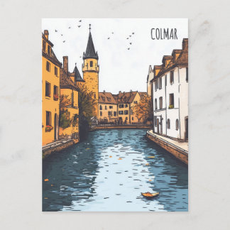 Carte Postale Voyage à Colmar France