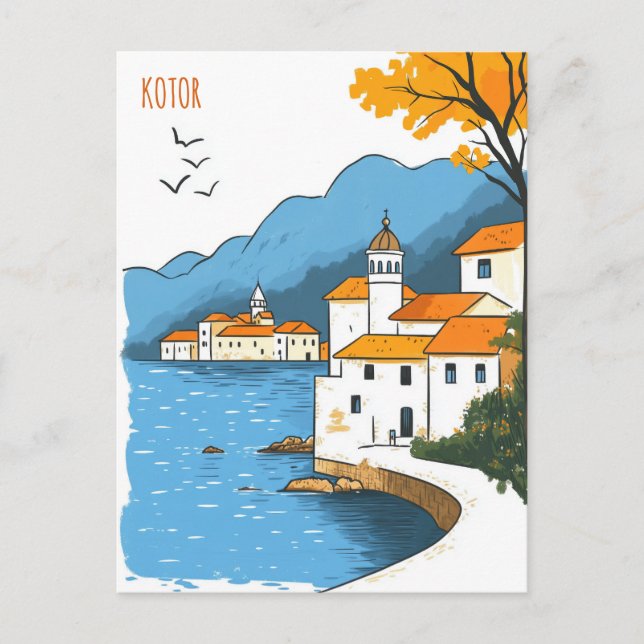 Carte Postale Voyage à Grenade en Espagne (Devant)