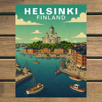 Voyage à Helsinki en Finlande au bord de l'eau